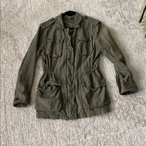 Free People Cargo Jacket